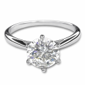 Klasični ili zaručnički prsten sa moissanitom – elegantan simbol ljubavi