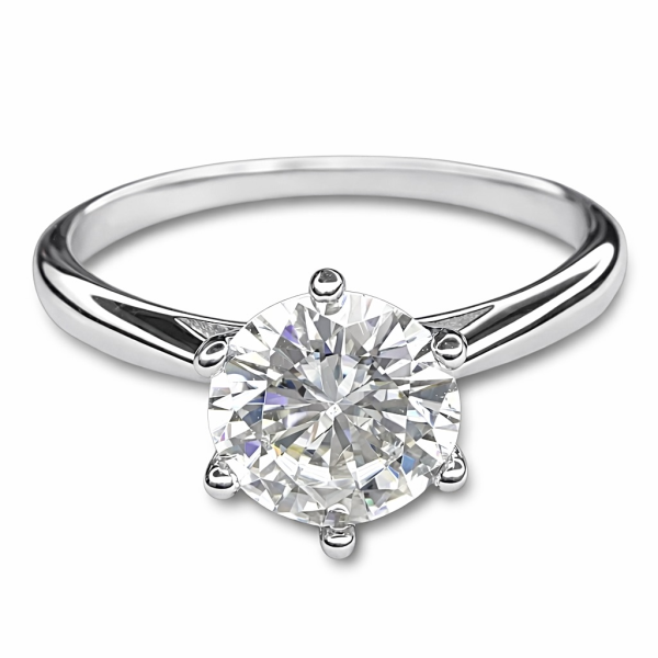 Klasični ili zaručnički prsten sa moissanitom – elegantan simbol ljubavi