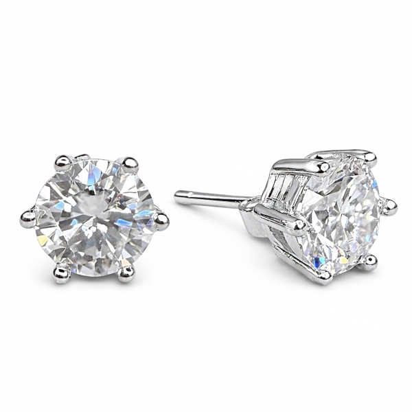 Elegantne Moissanite Naušnice